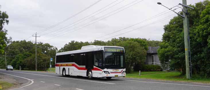 Port Stephens Volvo B7RLE Custom CB60 Evo II 39